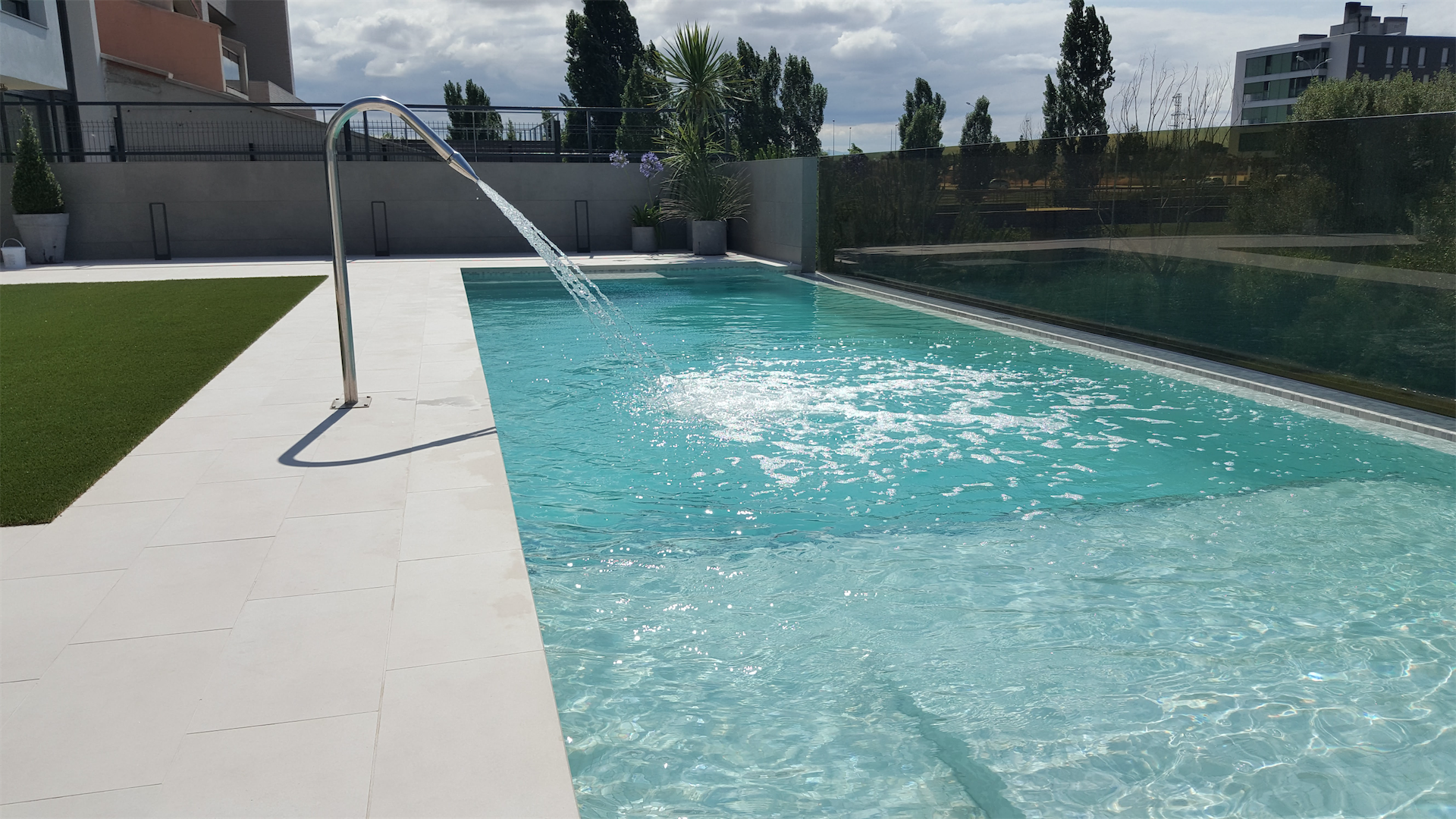 Accesorios para piscinas en Navarra, Zabaleta Burgui