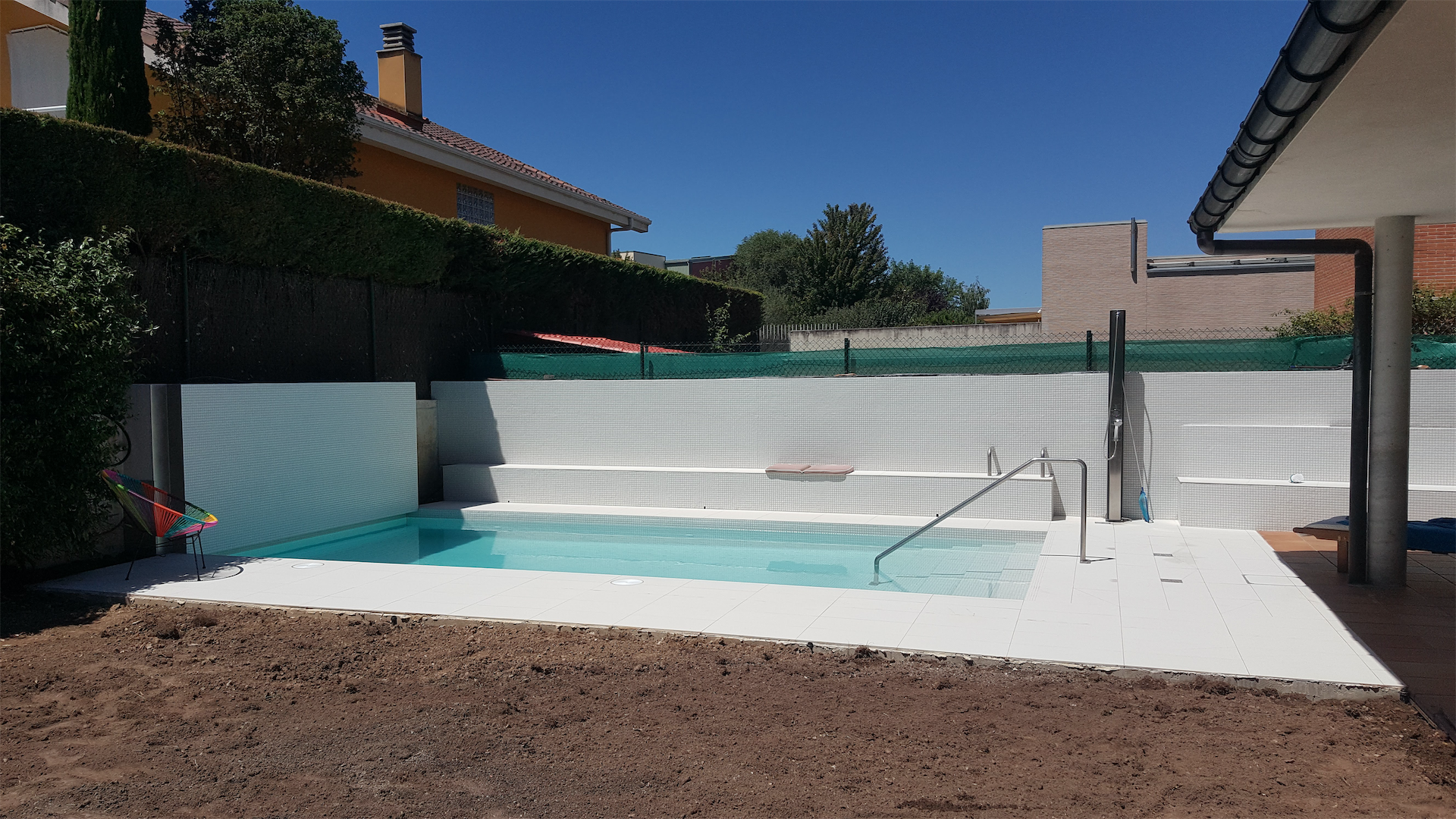 Construcción de piscinas en Navarra, Zabaleta Burgui