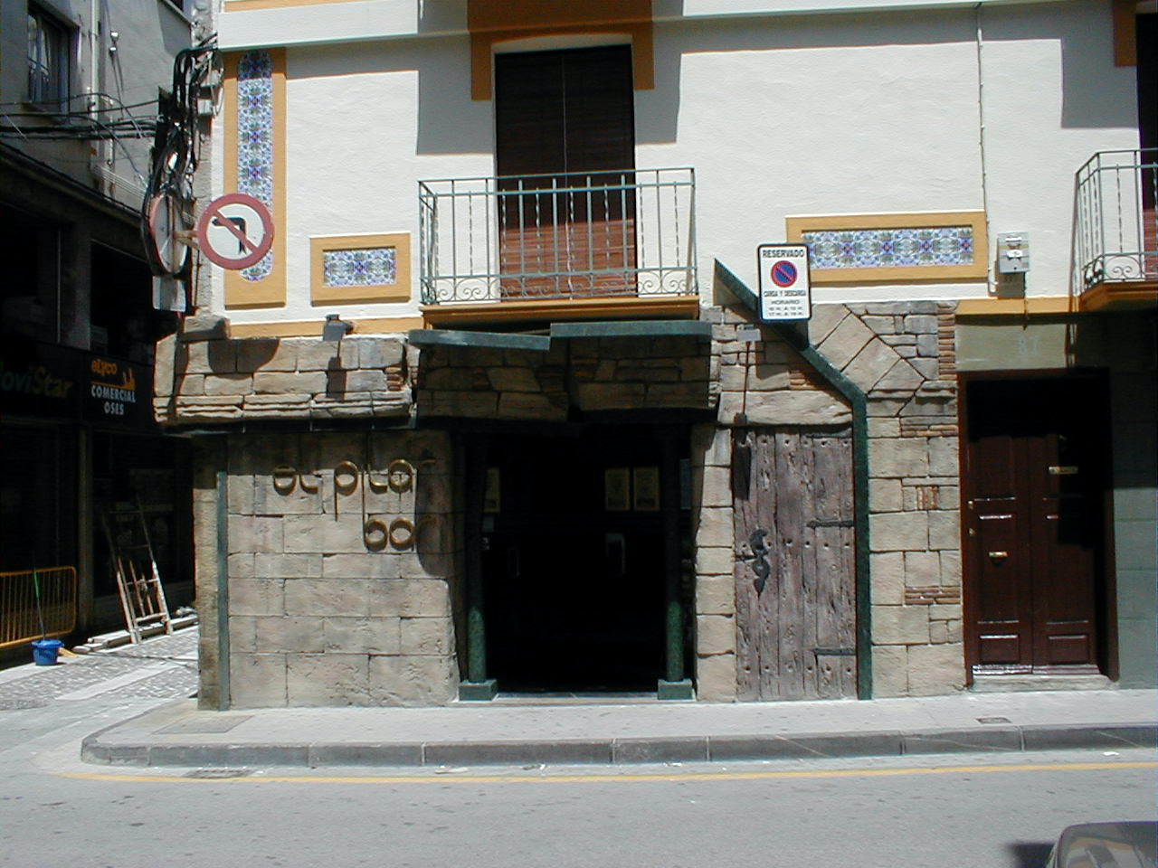 Restauración de espacios en Navarra, Zabaleta Burgui