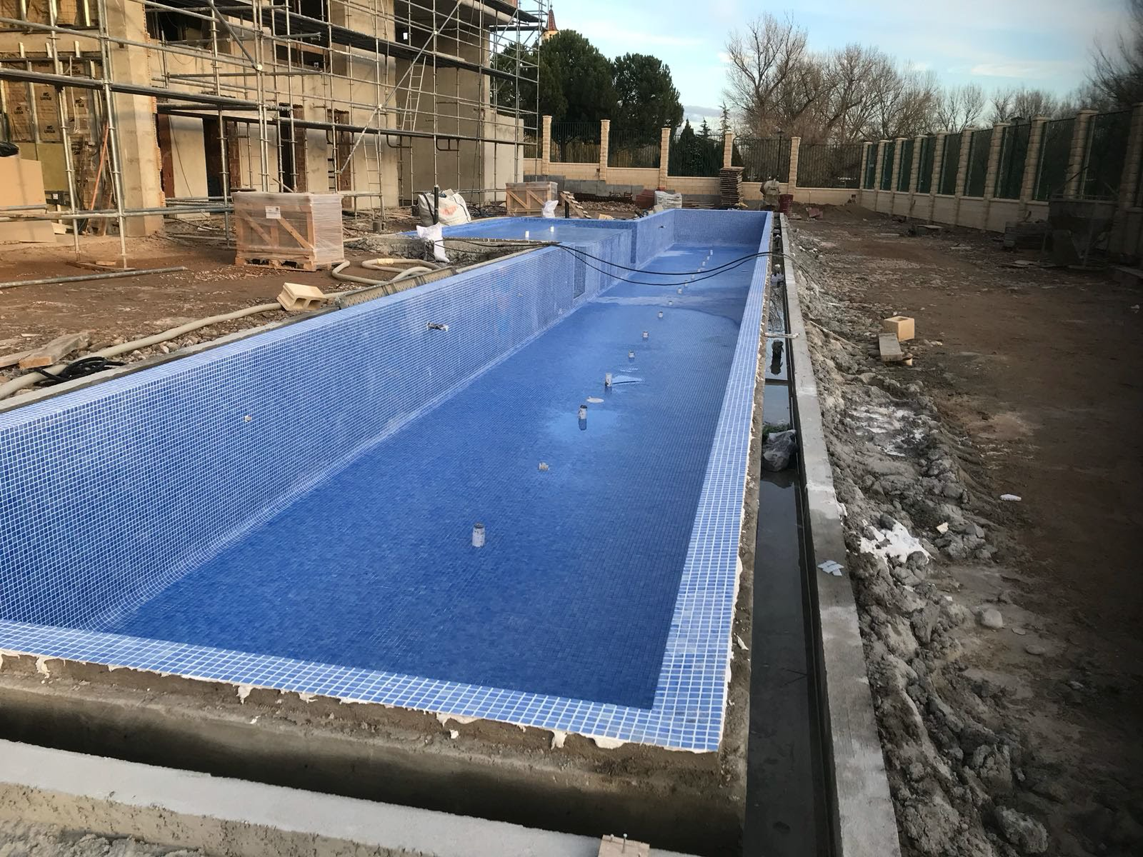 Construcción de piscinas en Navarra, Zabaleta Burgui